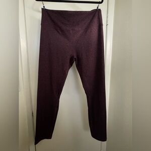 ZYIA Active plum high rise legging